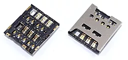 Коннектор SIM-карты Sony Xperia E4g E2003 \ E2006 \ E2053