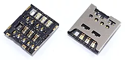 Конектор SIM-карти Sony Xperia E4g E2003 \ E2006 \ E2053 - фото Конектор SIM-карти Sony Xperia E4g E2003 \ E2006 \ E2053