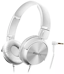 Навушники Philips SHL3160WT White