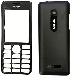 Корпус для Nokia 206 Asha Black