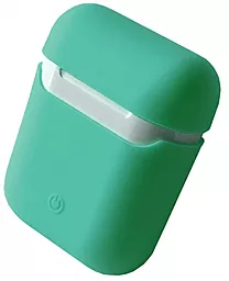 Силиконовый чехол для Apple AirPods 1/2 Case Slim Color Box Mint Green
