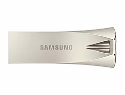 Флешка Samsung Bar Plus 256GB USB 3.1 (MUF-256BE3/APC) Champagne Silver - фото Флешка Samsung Bar Plus 256GB USB 3.1 (MUF-256BE3/APC) Champagne Silver