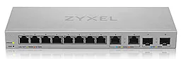 Коммутатор (світч) Zyxel XGS1210-12 - фото Коммутатор (світч) Zyxel XGS1210-12