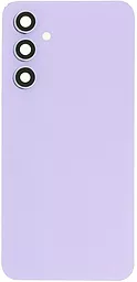 Задняя крышка корпуса Samsung Galaxy A54 5G A546 со стеклом камеры Violet - фото Задняя крышка корпуса Samsung Galaxy A54 5G A546 со стеклом камеры Violet