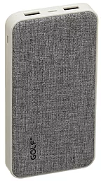 Повербанк GOLF G31 10000 mAh Grey - фото Повербанк GOLF G31 10000 mAh Grey