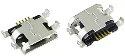 Роз'єм зарядки Lenovo S560 / S6000 / A680 / P700i / A706 / A808T / K860 / A938T micro-USB Type-B, 5 pin Original - фото Роз'єм зарядки Lenovo S560 / S6000 / A680 / P700i / A706 / A808T / K860 / A938T micro-USB Type-B, 5 pin Original