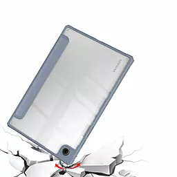 Чохол для планшету BeCover Soft Edge з кріпленням для стилусу для Samsung Galaxy Tab A8 10.5" (2021) SM-X200, SM-X205 Purple (708360) - мініатюра 5