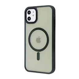 Чехол Wave Matte Insane Case with MagSafe для Apple iPhone 11 Green