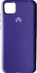 Чехол 1TOUCH Silicone Case Full Huawei Y5p Purple