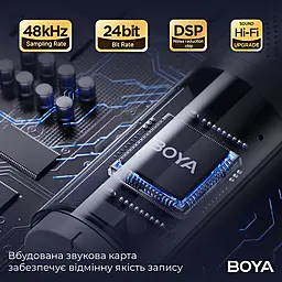 Мікрофон Boya K9 RGB Black - мініатюра 10 Мікрофон Boya K9 RGB Black - мініатюра 10