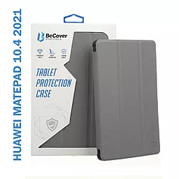 Чохол для планшету BeCover Smart Case для Huawei MatePad 10.4 2021  Grey (706483)