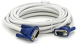 Видеокабель VGA 1080p 60hz 5m black (YT-VGA(M) / (M)3+4BL-5m-W) Merlion