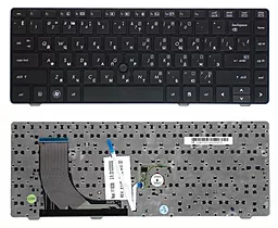 Клавиатура для ноутбука HP ProBook 6360B 6360T с указателем  Black