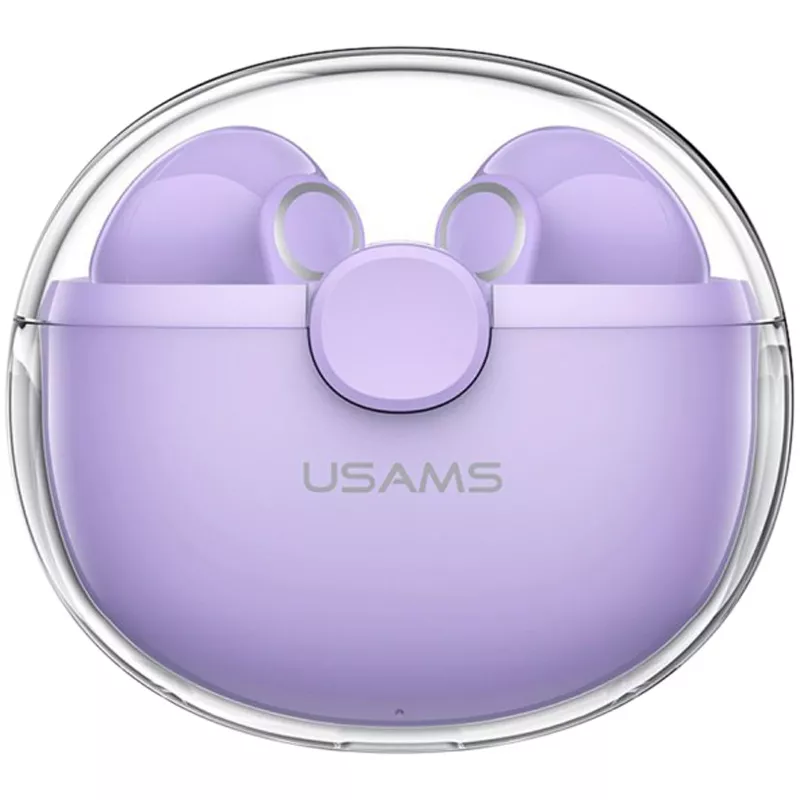Наушники Usams BU12 Purple - фото 2