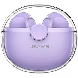 Навушники Usams BU12 Purple - мініатюра 2