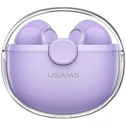 Наушники Usams BU12 Purple - миниатюра 2 Наушники Usams BU12 Purple - миниатюра 2
