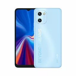 Смартфон Umidigi C1 2/32GB Hawaii Blue - фото Смартфон Umidigi C1 2/32GB Hawaii Blue
