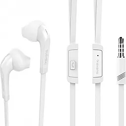 Навушники Fshang A1 series outdoor music earphone White - фото Навушники Fshang A1 series outdoor music earphone White