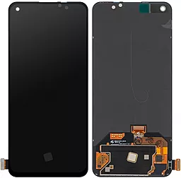 Дисплей OnePlus Nord 2 5G (DN2103, DN2101) с тачскрином, оригинал, Black
