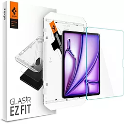 Защитное стекло Spigen EZ FIT GLAS.TR для iPad Air 13'' (2024), Air 13" (2025) Clear (AGL07803) - фото Защитное стекло Spigen EZ FIT GLAS.TR для iPad Air 13'' (2024), Air 13" (2025) Clear (AGL07803)