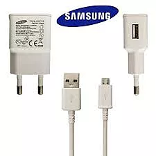 Мережевий зарядний пристрій Samsung Galaxy Note N7100 + Micro USB Cable 2A White (ETA-U90EWEGSTD) - мініатюра 3