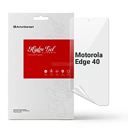 Гидрогелевая пленка ArmorStandart для Motorola Edge 40 (ARM67875) - фото Гидрогелевая пленка ArmorStandart для Motorola Edge 40 (ARM67875)