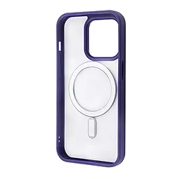 Чехол Wave Ardor Case with MagSafe для Apple iPhone 12 Pro Max Deep Purple - миниатюра 3