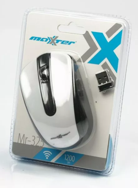 Компьютерная мышка Maxxter Mr-325-W - фото 4