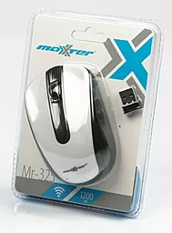 Компьютерная мышка Maxxter Mr-325-W - миниатюра 4 Компьютерная мышка Maxxter Mr-325-W - миниатюра 4