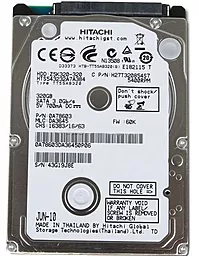 Жорсткий диск для ноутбука Hitachi Travelstar Z5K320 320 GB 2.5 (HTS543232A7A384)
