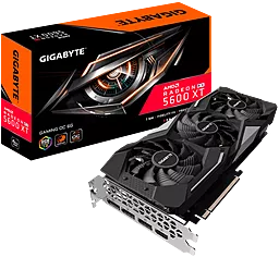 Видеокарта Gigabyte Radeon RX 5600 XT GAMING OC 6G (GV-R56XTGAMING OC-6GD) - миниатюра 5