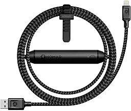 USB Кабель Nomad Battery Cable Lightning, 1.5 m Black