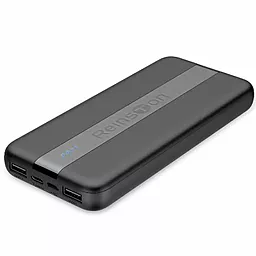 Повербанк Reinston 10000mAh 18W EPB025 Black - фото Повербанк Reinston 10000mAh 18W EPB025 Black