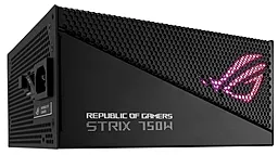 Блок живлення Asus ROG Strix PCIE5 750W Gold Aura Edition (90YE00P3-B0NA00) - мініатюра 4