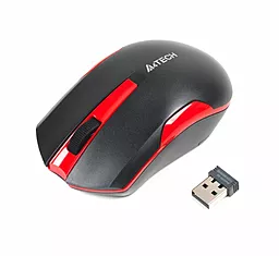 Комп'ютерна мишка A4Tech G3-200N (Black+Red) - фото Комп'ютерна мишка A4Tech G3-200N (Black+Red)