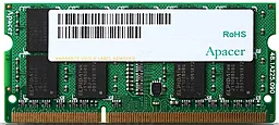 Оперативна пам'ять для ноутбука Apacer 4GB SO-DIMM DDR3L 1600MHz (DV.04G2K.KAM)