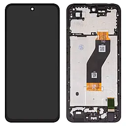 Дисплей Infinix Smart 10 Plus (X6725B) с тачскрином и рамкой, Black - фото Дисплей Infinix Smart 10 Plus (X6725B) с тачскрином и рамкой, Black