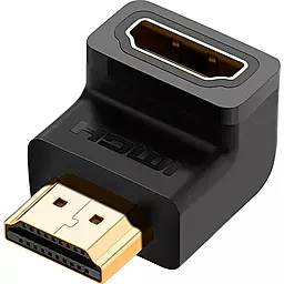 Видео переходник (адаптер) HD112 HDMI v1.4 1440 60hz black (20109) Ugreen - фото Видео переходник (адаптер) HD112 HDMI v1.4 1440 60hz black (20109) Ugreen