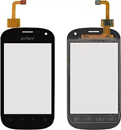 Сенсор (тачскрин) Gionee GN105 Black - фото Сенсор (тачскрин) Gionee GN105 Black