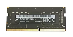 Оперативная память для ноутбука Micron SO-DIMM 8GB 2400MHz DDR4 Refurbished (MTA8ATF1G64HZ-2G3B2)