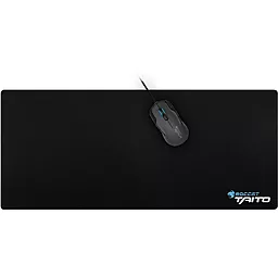 Коврик Roccat Taito XXL-Size 3mm - Shiny Black Gaming Mousepad (ROC-13-058) - миниатюра 5