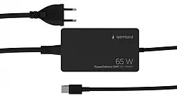 Блок питания для ноутбука Gembird 20v 3.25a 65w NPA-AC-PDQC65-01 - фото Блок питания для ноутбука Gembird 20v 3.25a 65w NPA-AC-PDQC65-01