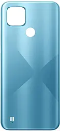 Задняя крышка корпуса Realme C21 Cross Blue - фото Задняя крышка корпуса Realme C21 Cross Blue
