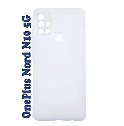 Чехол BeCover для OnePlus Nord N10 5G White (708121)
