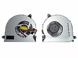 Вентилятор (кулер) для ноутбука Asus U31F U31J U31E U31JG U31JF U31S U56E U56U 4 pin (KDB0705HB AM13) - фото Вентилятор (кулер) для ноутбука Asus U31F U31J U31E U31JG U31JF U31S U56E U56U 4 pin (KDB0705HB AM13)