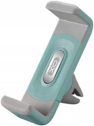 Держатель XO C8 Grey/Green - фото Держатель XO C8 Grey/Green