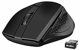 Компьютерная мышка Sven RX-425W Black - фото Компьютерная мышка Sven RX-425W Black