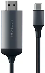 Видеокабель Satechi Type-C to 4K HDMI Cable Space Gray (ST-CHDMIM)