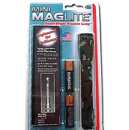 Ліхтарик Maglite 2AA (M2A02HR) Camo - фото Ліхтарик Maglite 2AA (M2A02HR) Camo