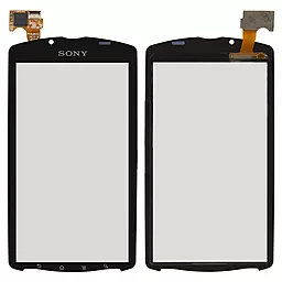 Сенсор (тачскрин) Sony Xperia Neo L MT25i Black - фото Сенсор (тачскрин) Sony Xperia Neo L MT25i Black
